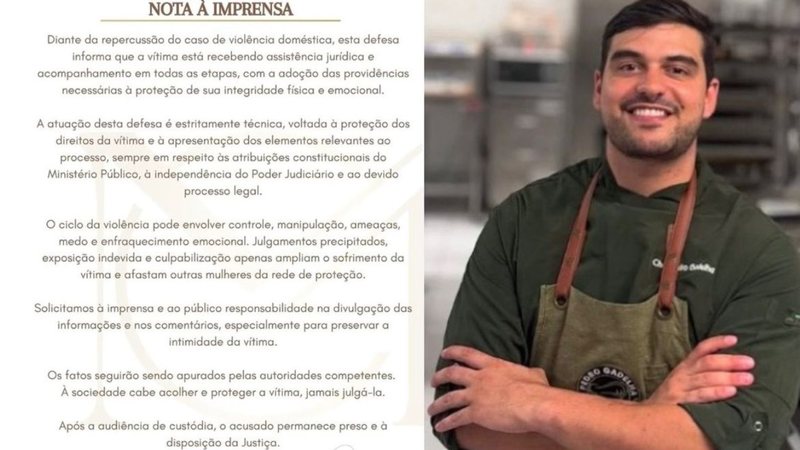 Defesa de vítima de Pedro Gadelha pede respeito e proteção contra julgamentos