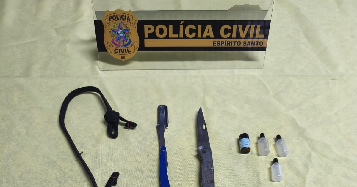 Homem preso no ES por planos de matar filho e atacar escolas após alerta do ChatGPT