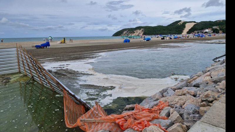 Ponta Negra ganha limpeza e drenagem contra alagamentos
