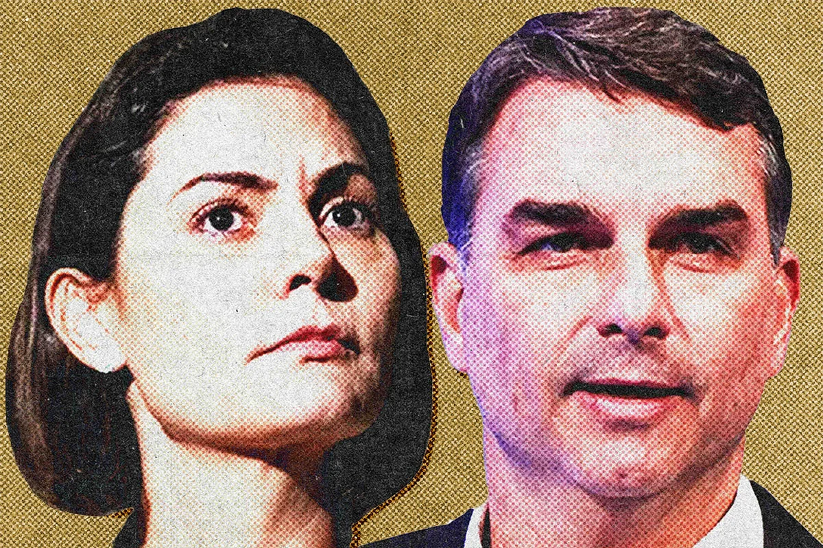 Flávio Bolsonaro anuncia defesa de indicações femininas ao STF após crise com Michelle