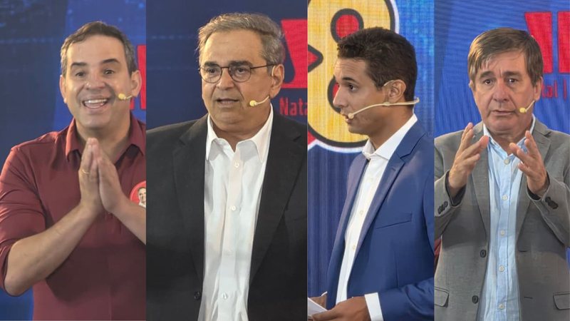 Candidatos ao Governo do RN intensificam agendas após debate na capital