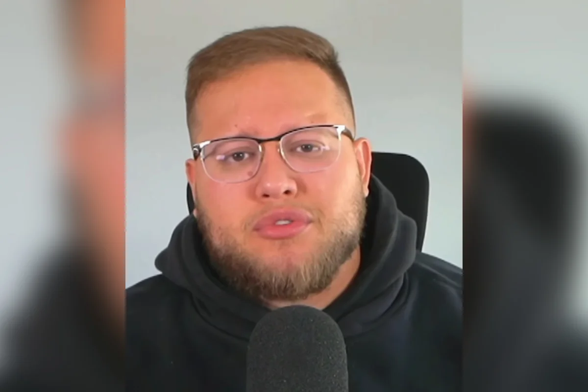 Influencer Gabriel Silva ataca nordestinos após ter perfil suspenso pela Justiça de Pernambuco