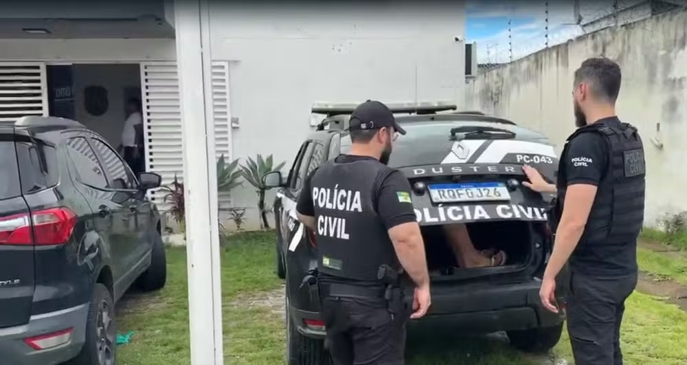 Homem é preso em Natal por ameaçar ex-companheira após golpe de R$ 25 mil