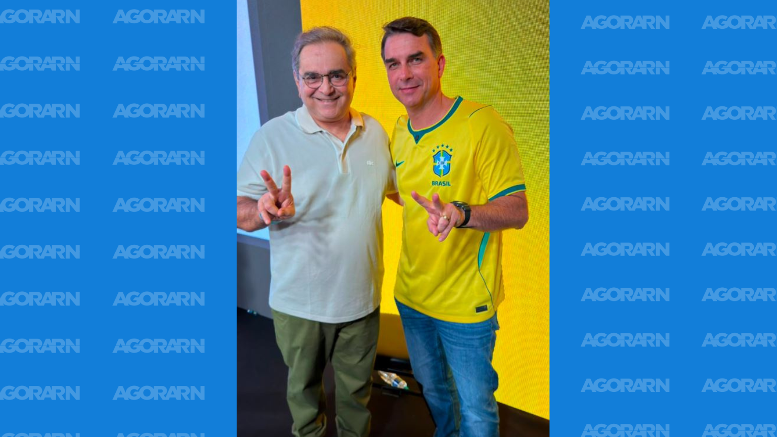 Álvaro Dias reforça elo com Flávio Bolsonaro e mira base da direita após declarações sobre Lula