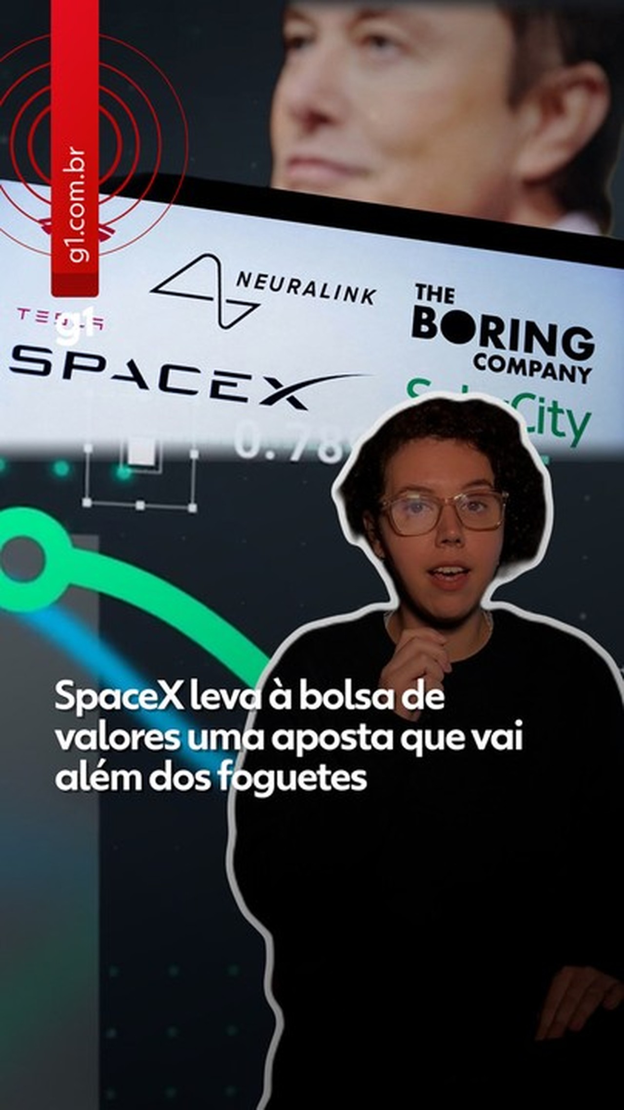 Elon Musk anuncia compra de empresa de IA após IPO da SpaceX