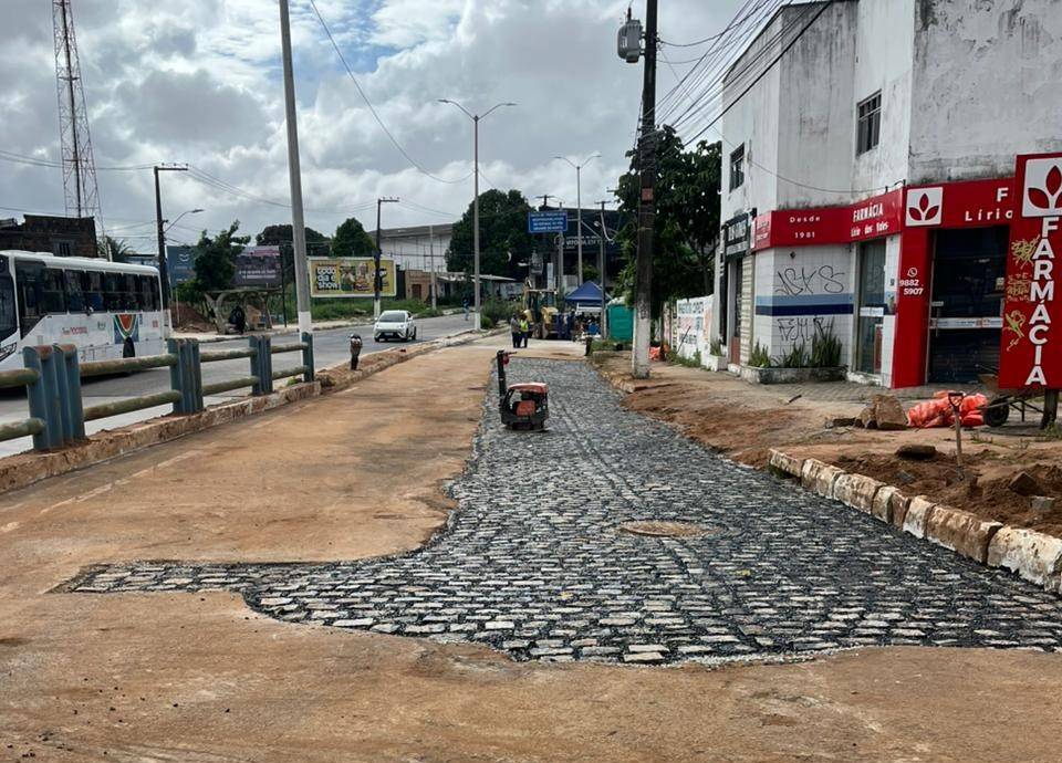 Caern antecipa: Avenida João Medeiros Filho tem tráfego liberado na Zona Norte