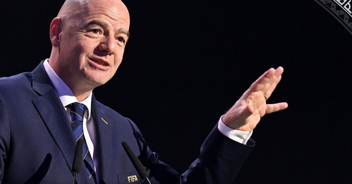Infantino recua e cancela venda de direitos comerciais da FIFA