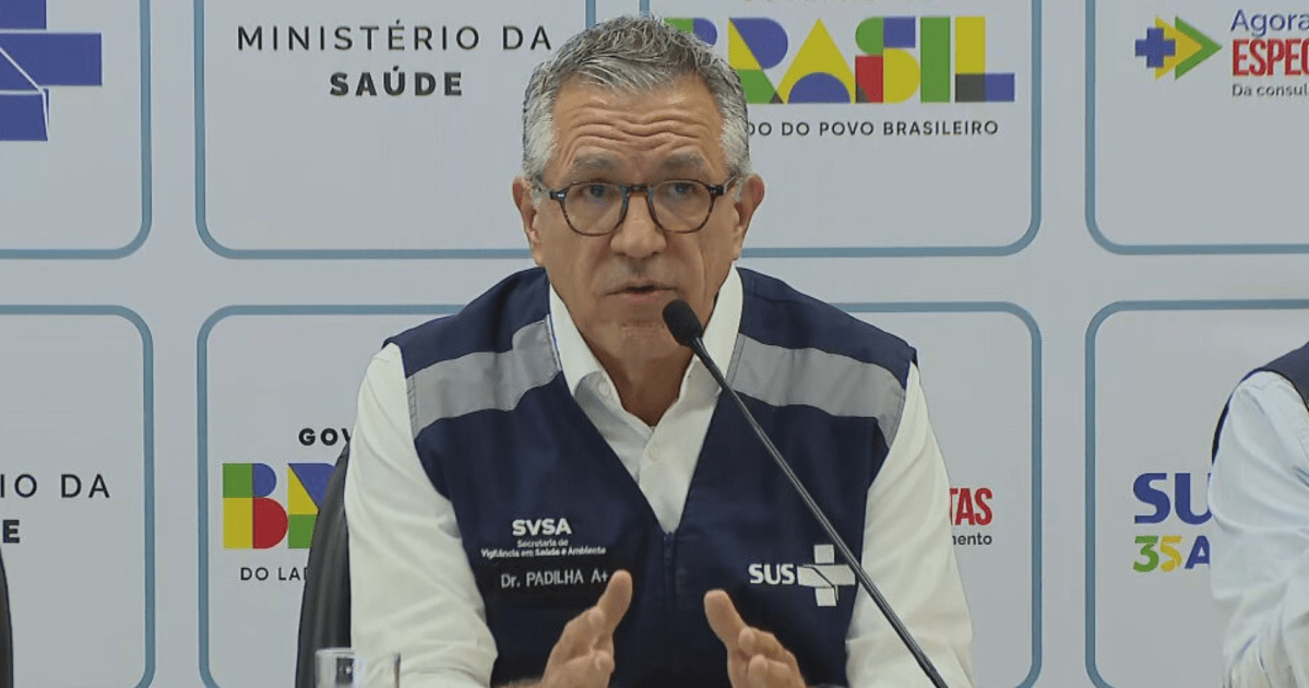 Ministério da Saúde tranquiliza vacinados contra dengue após suspensão de imunizante do Butantan