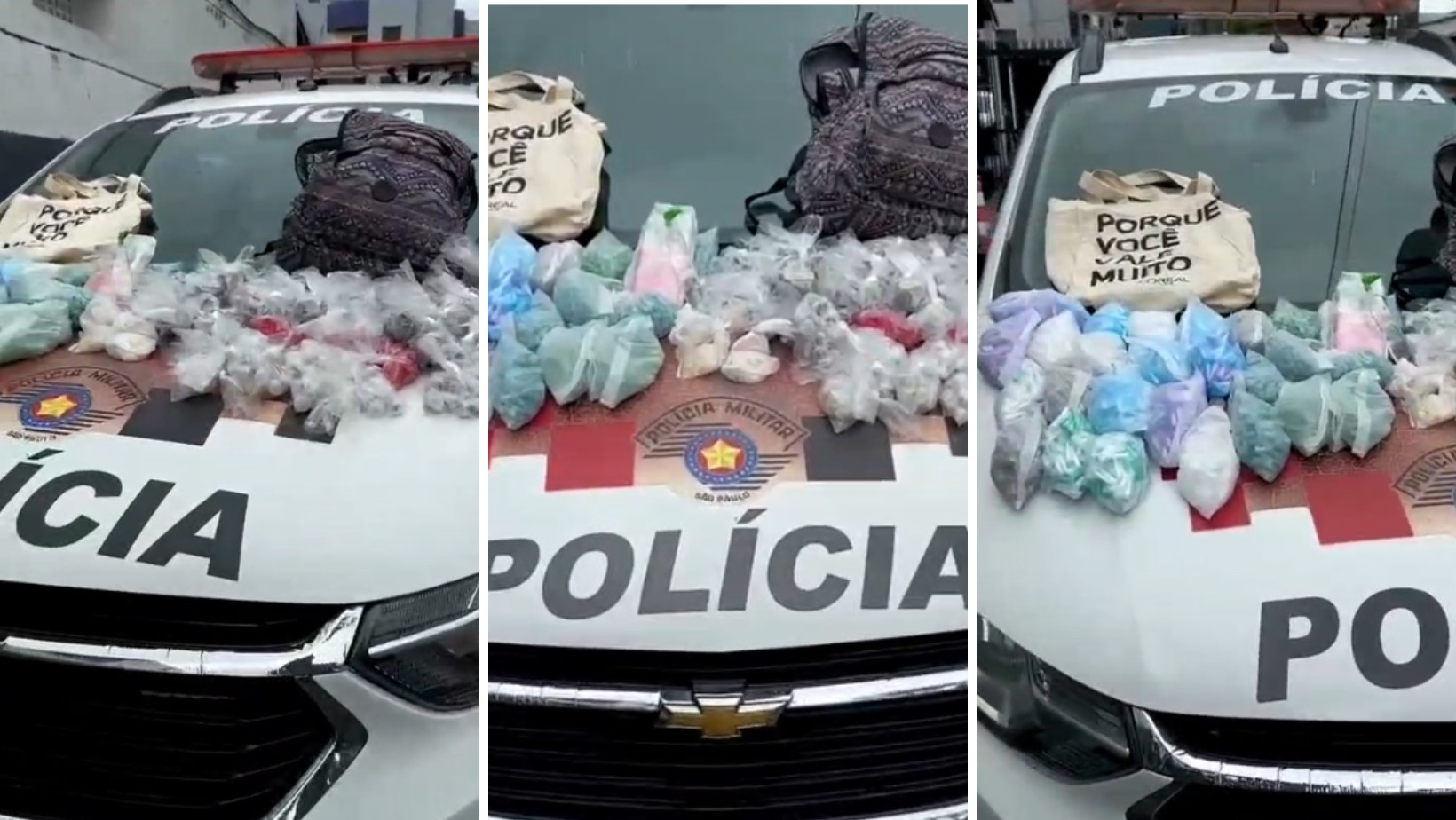 PM de Ubatuba desmantela “casa bomba” e prende suspeito