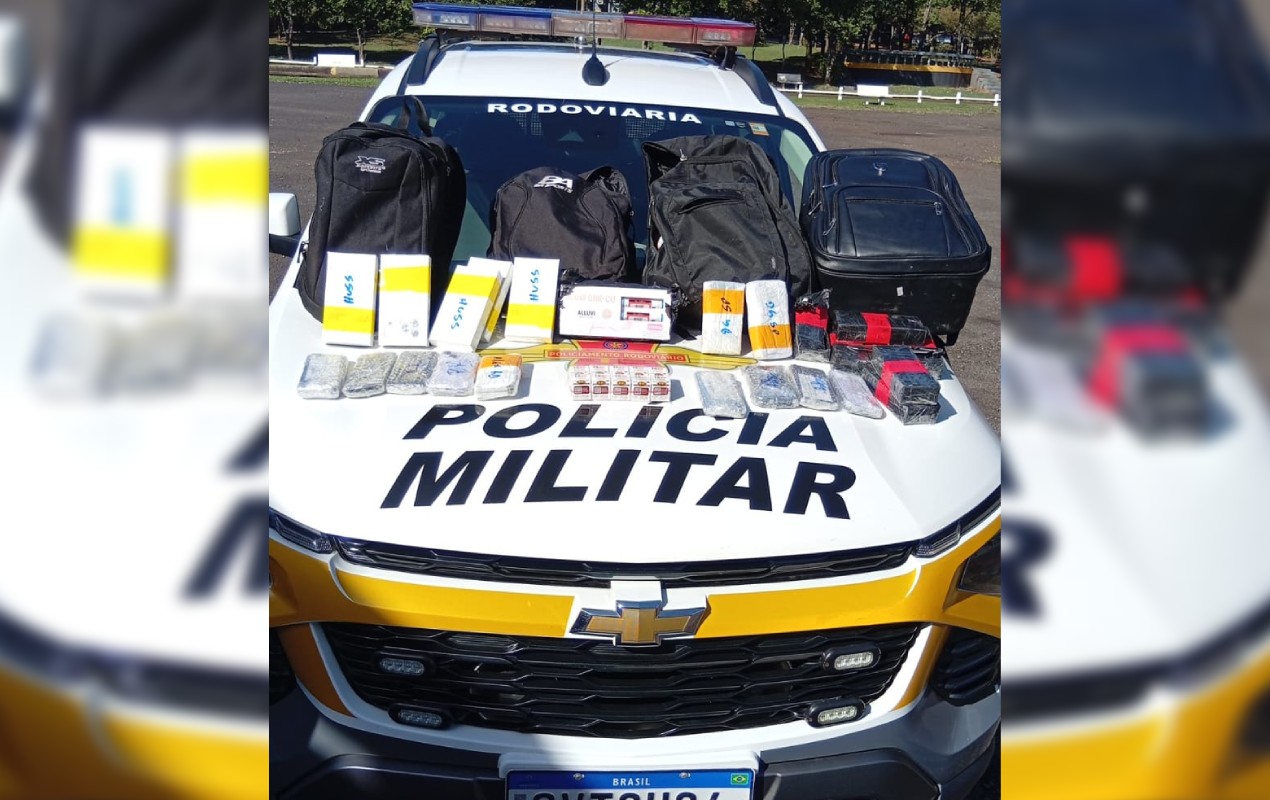 Polícia apreende remédios e celulares irregulares em duas ocorrências no interior de SP