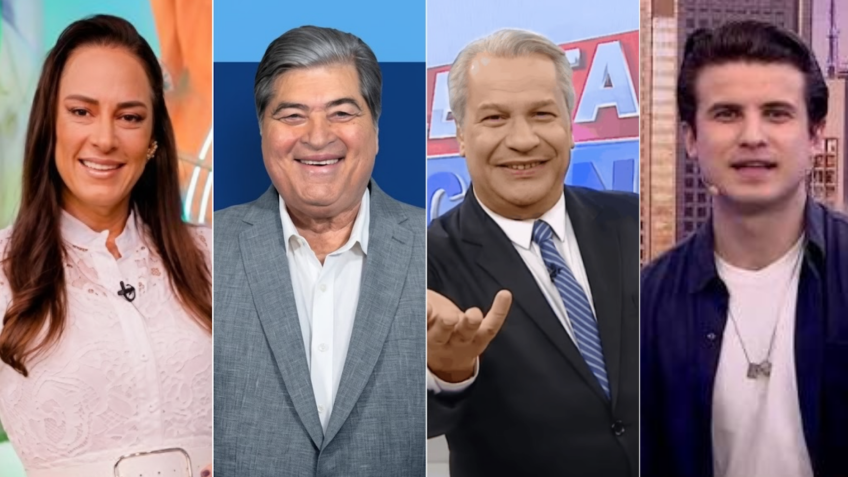 Apresentadores deixam TV para disputar eleições; prazo termina em 30 de junho