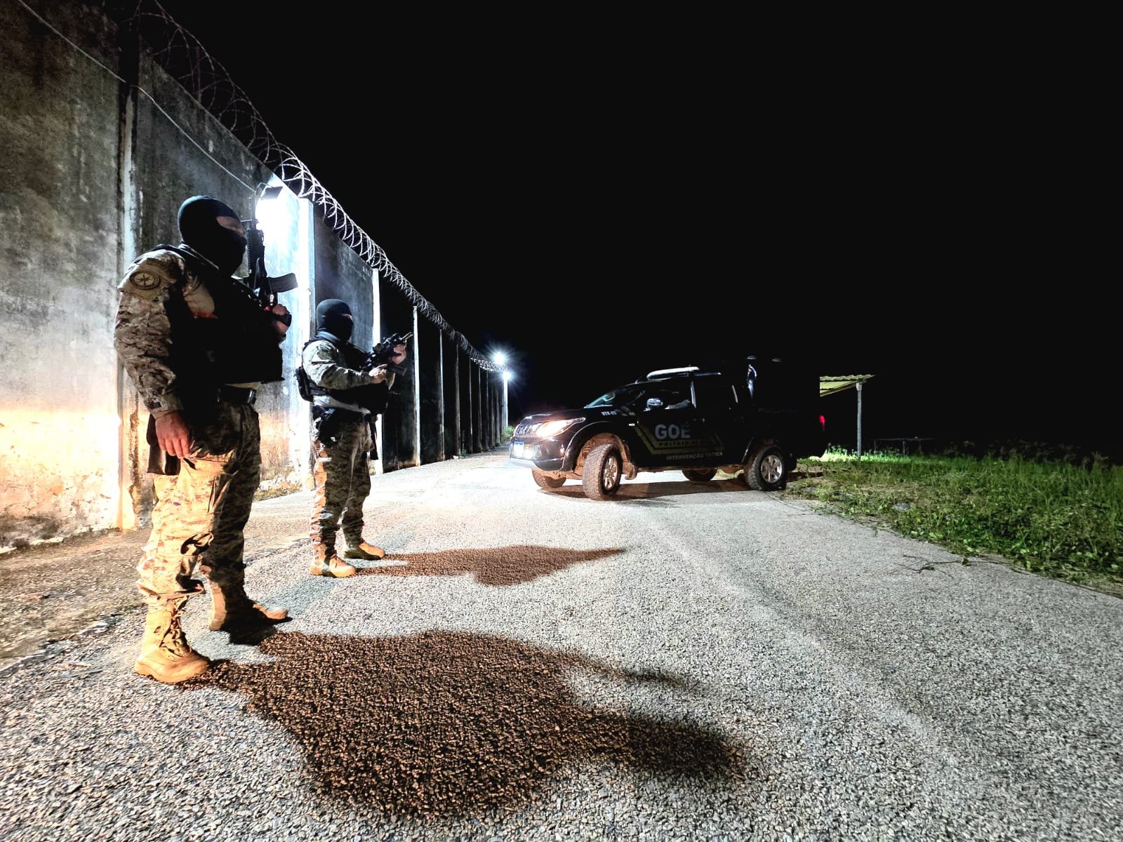 Cinco foragidos: Seap-RN intensifica buscas em Alcaçuz