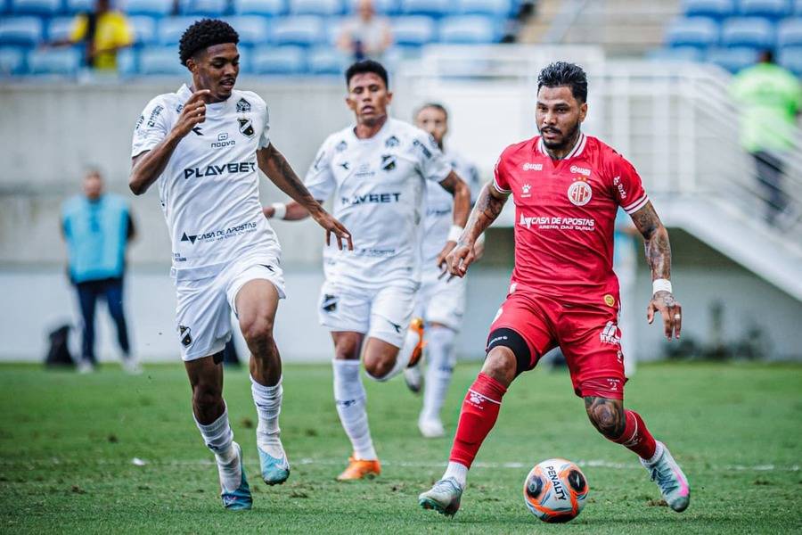 CBF divulga arbitragem para jogos de ABC e América pela Série D