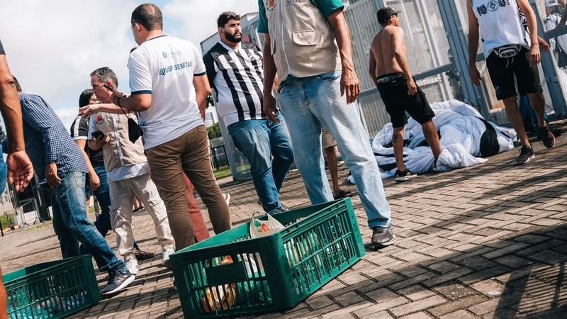 Ação solidária na Casa de Apostas Arena das Dunas arrecada 20 toneladas de alimentos