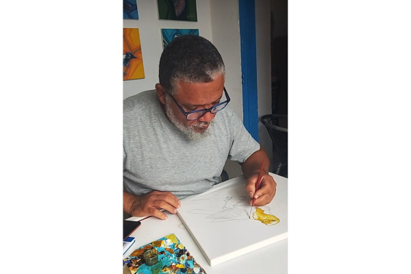 Fábio Eduardo consolida trajetória artística com linguagem singular