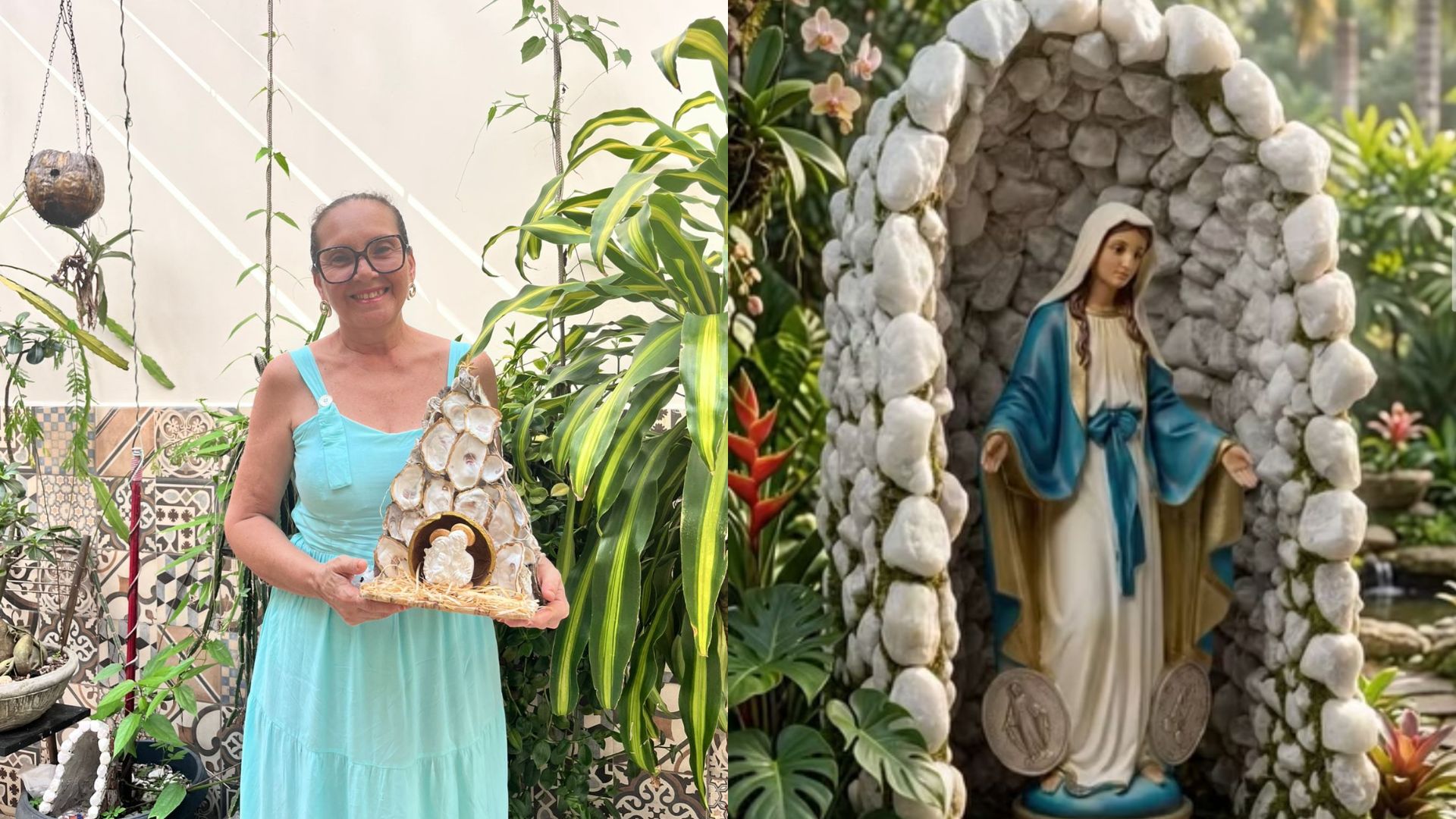 Artesã Miriam Ferreira transforma conchas de ostras em arte, gerando nova renda no RN