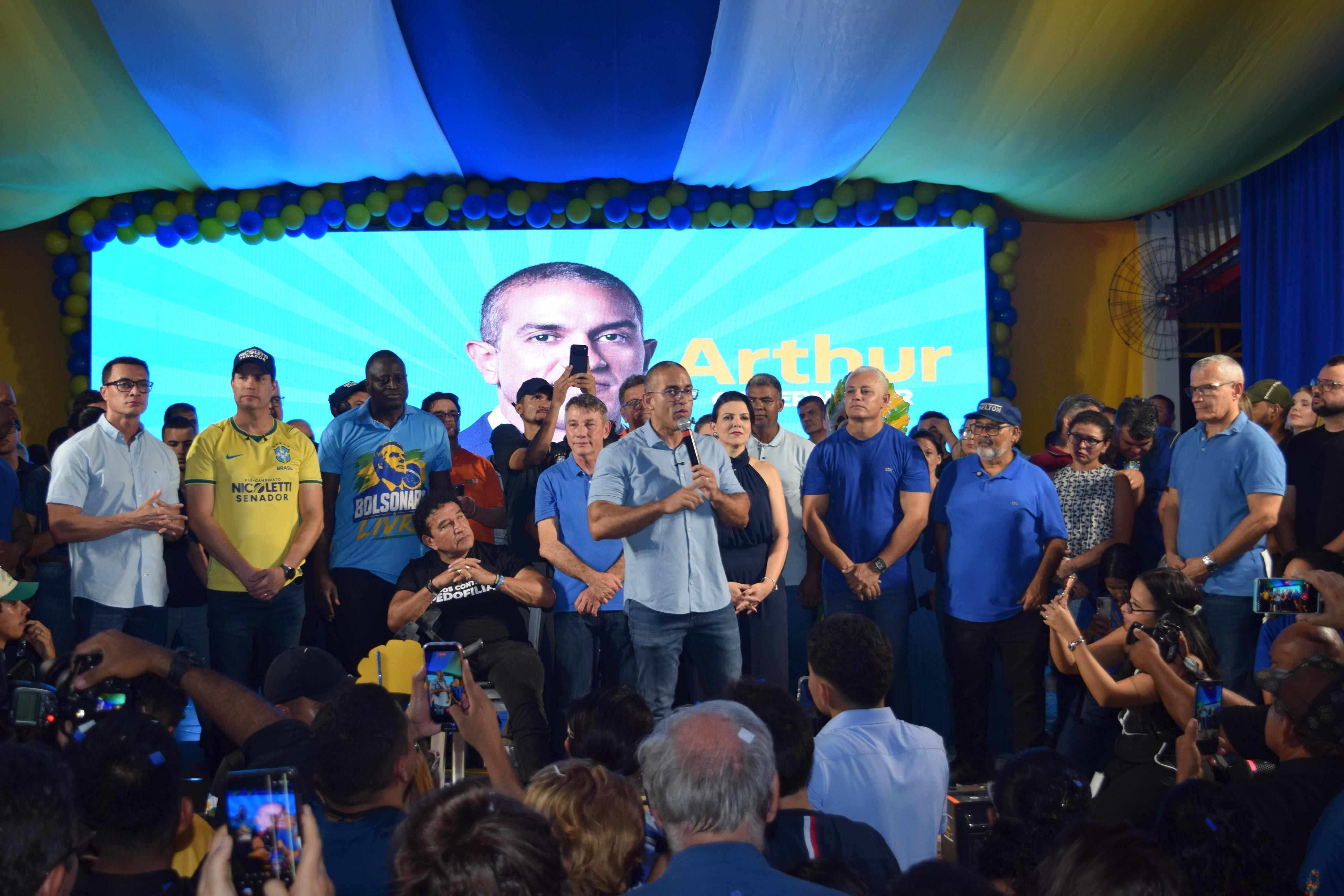 Partido Liberal confirma Arthur Henrique como candidato ao governo de Roraima