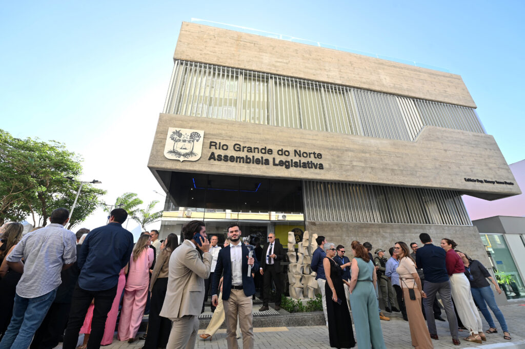 Assembleia Legislativa inaugura novo edifício histórico no Centro de Natal