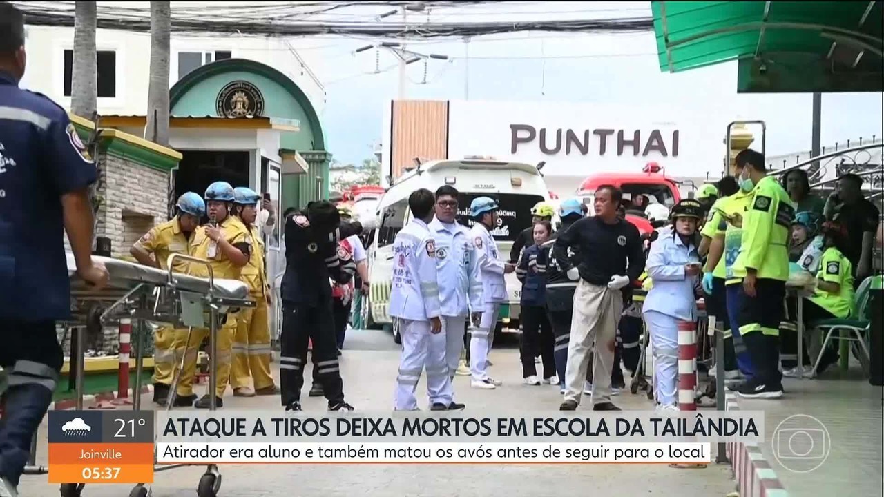 Ex-parlamentar atira contra escritório governamental na Tailândia