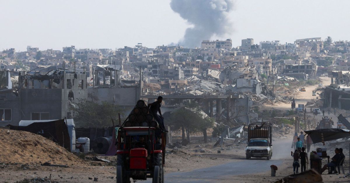 Ataques israelenses na Faixa de Gaza deixam ao menos nove mortos neste sábado, 20/06/2026