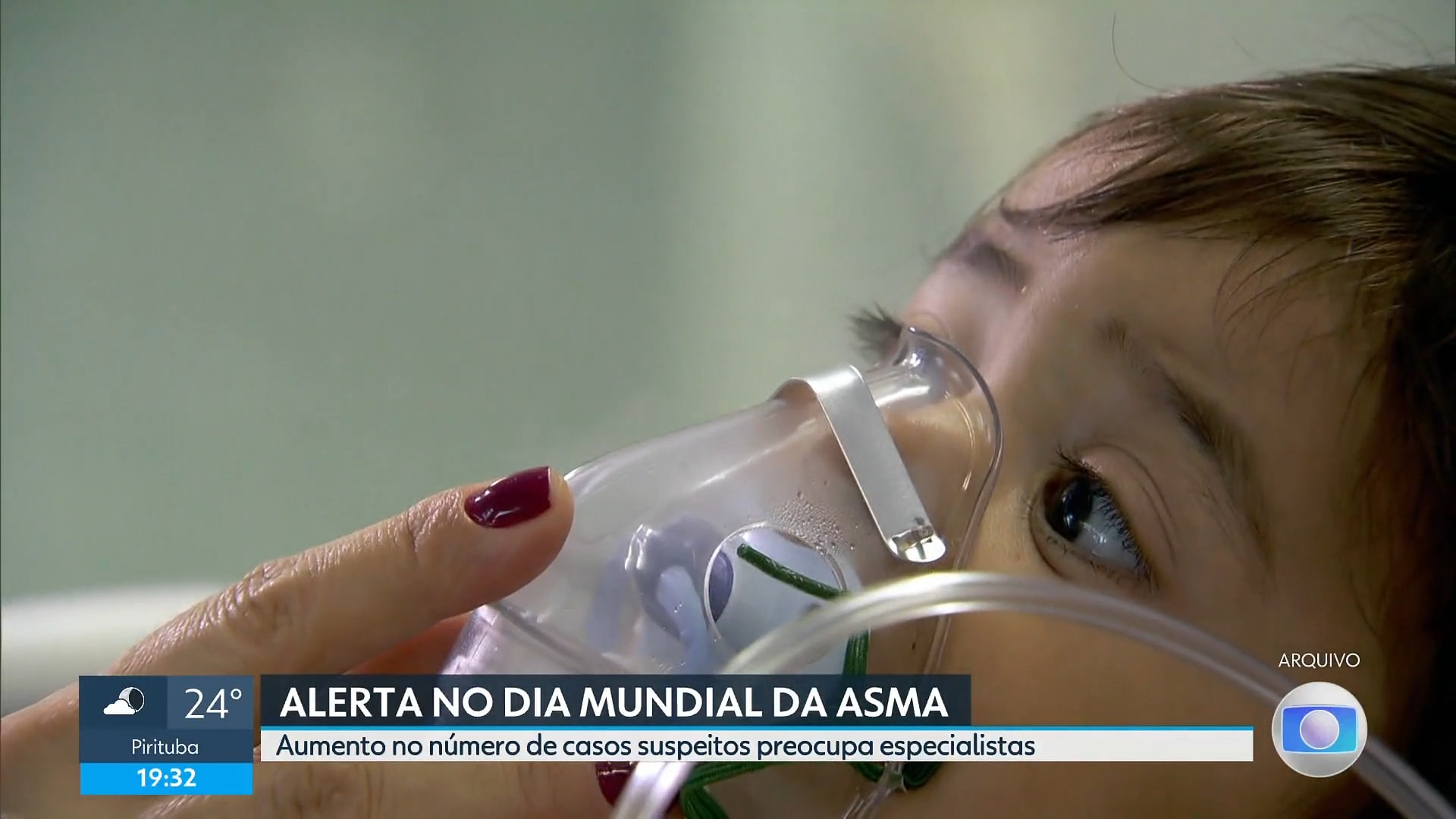 Atendimentos de asma em SP dobram: alerta urgente.