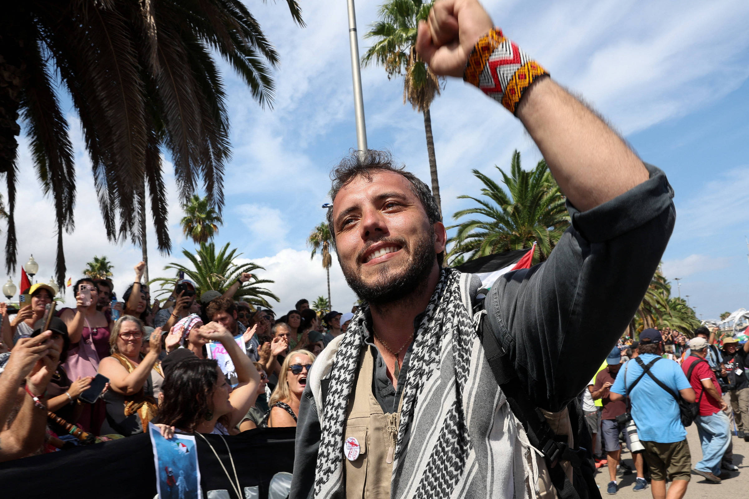Forças israelenses torturam ativista brasileiro, denuncia Itamaraty