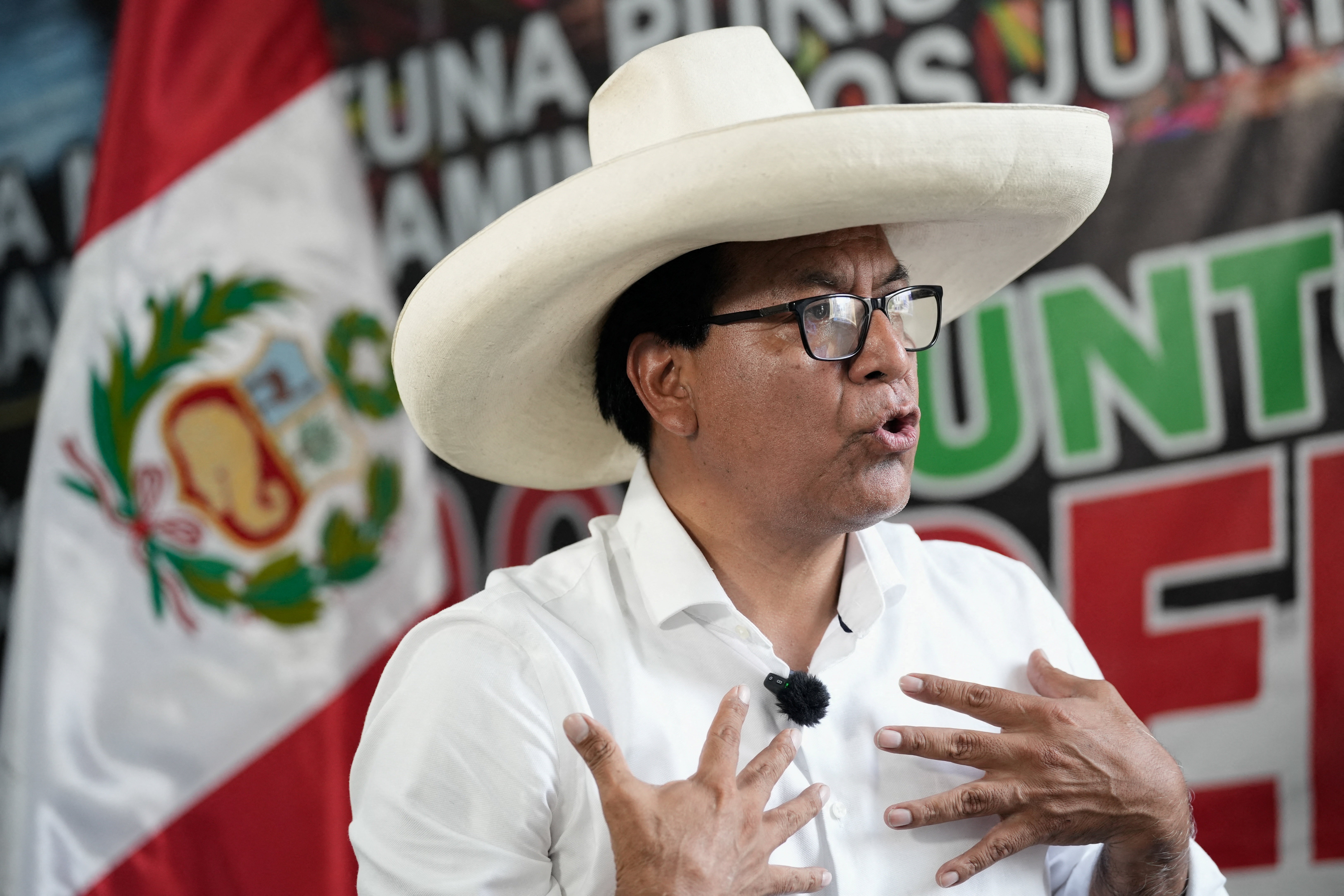Partido de Roberto Sánchez não reconhece resultado eleitoral no Peru e convoca manifestação