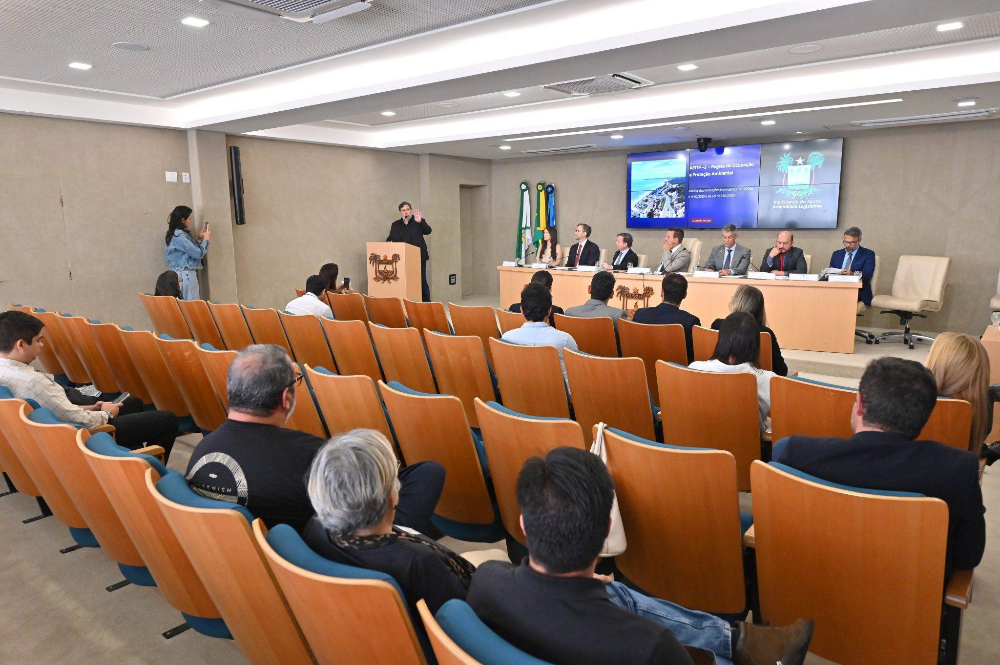 CFF da Assembleia do RN impulsiona Via Costeira sustentável