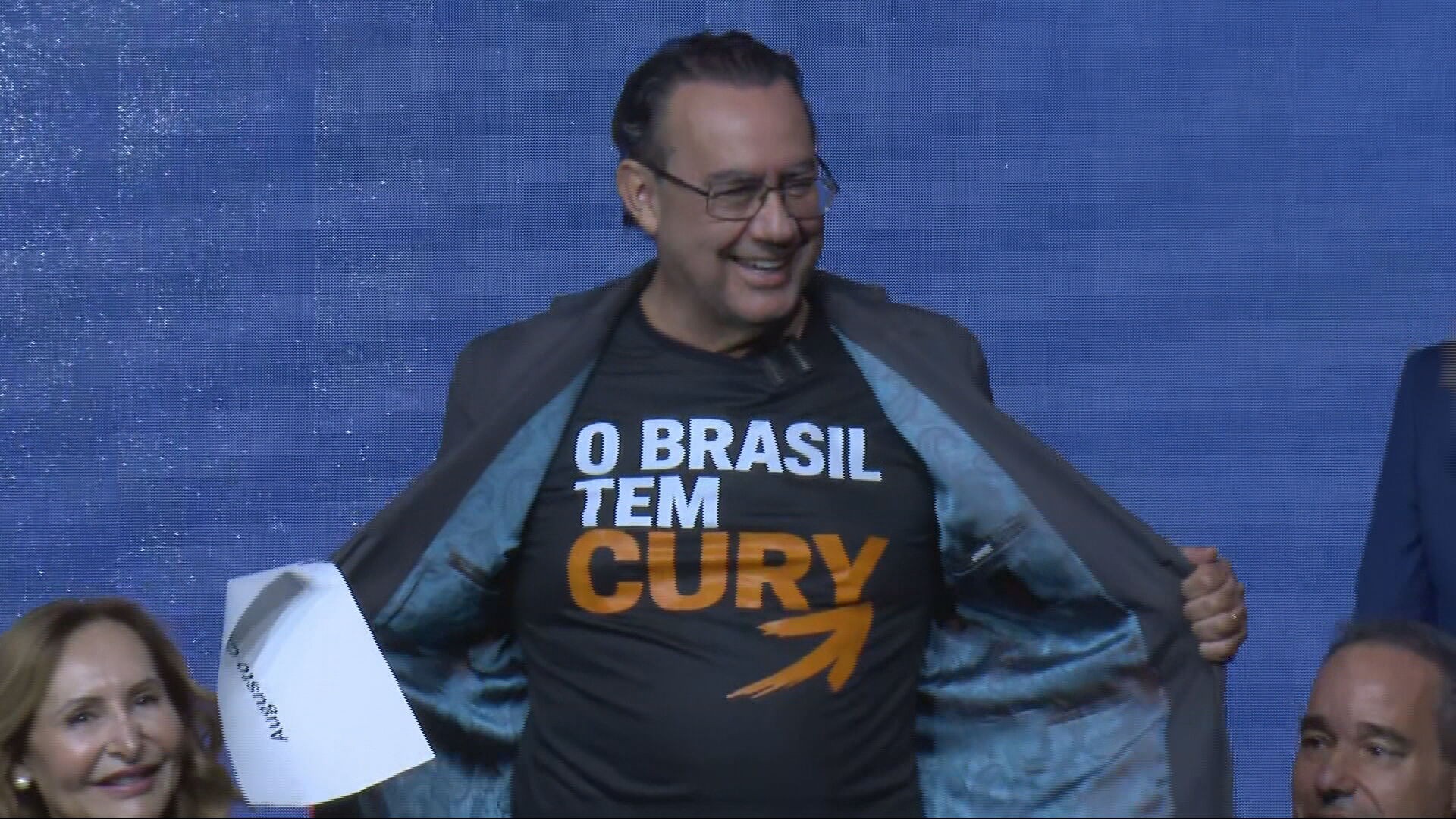Augusto Cury oficializa pré-candidatura à Presidência pelo Avante