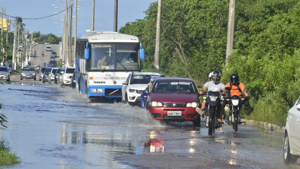 CAERN interdita Avenida João Medeiros Filho por 30 dias na Zona Norte