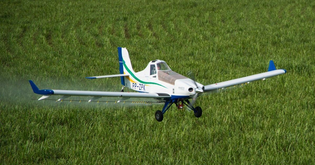 Aviação agrícola expande frota e fortalece o setor aéreo no Brasil