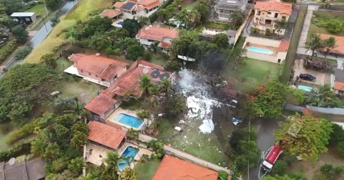 Cenipa aponta que avião da Voepass decolou irregularmente em 2024