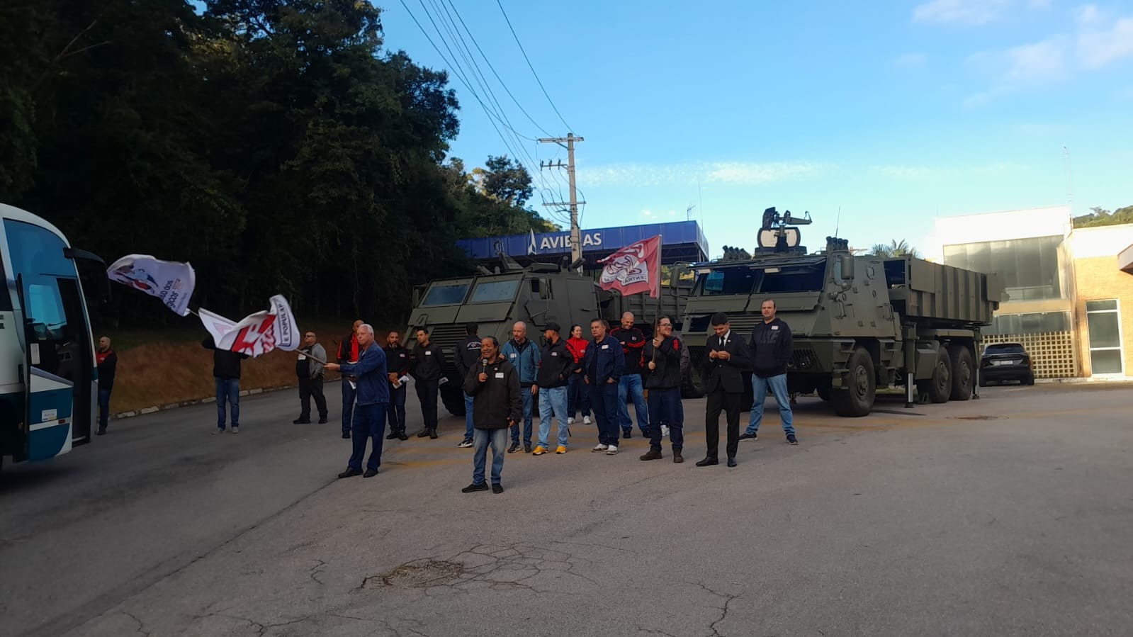 Avibras reabre em SP e põe fim a anos de crise