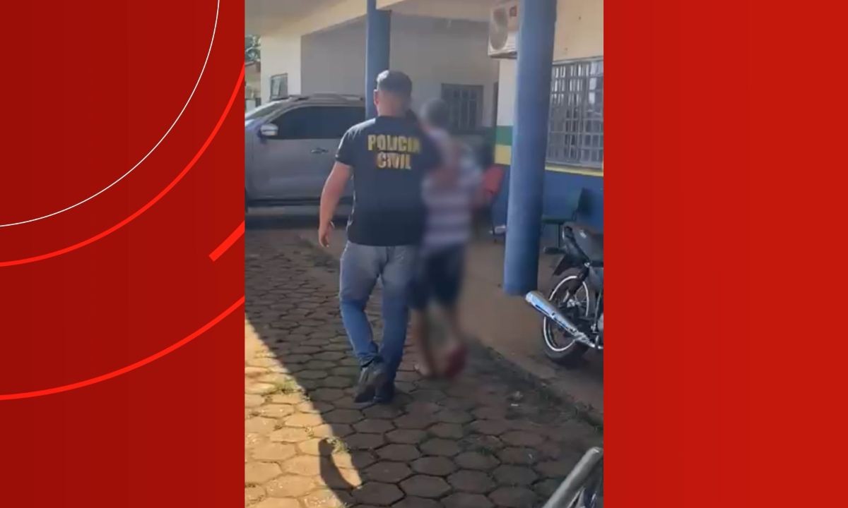 Avô é preso suspeito de estuprar neta em Humaitá e oferecer dinheiro a amiga da jovem