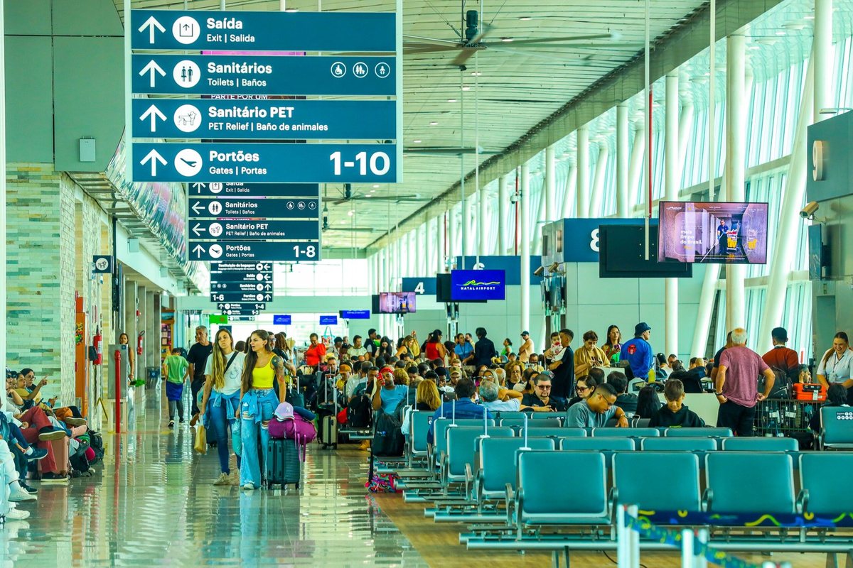 Azul Viagens amplia conectividade com novas rotas para Natal