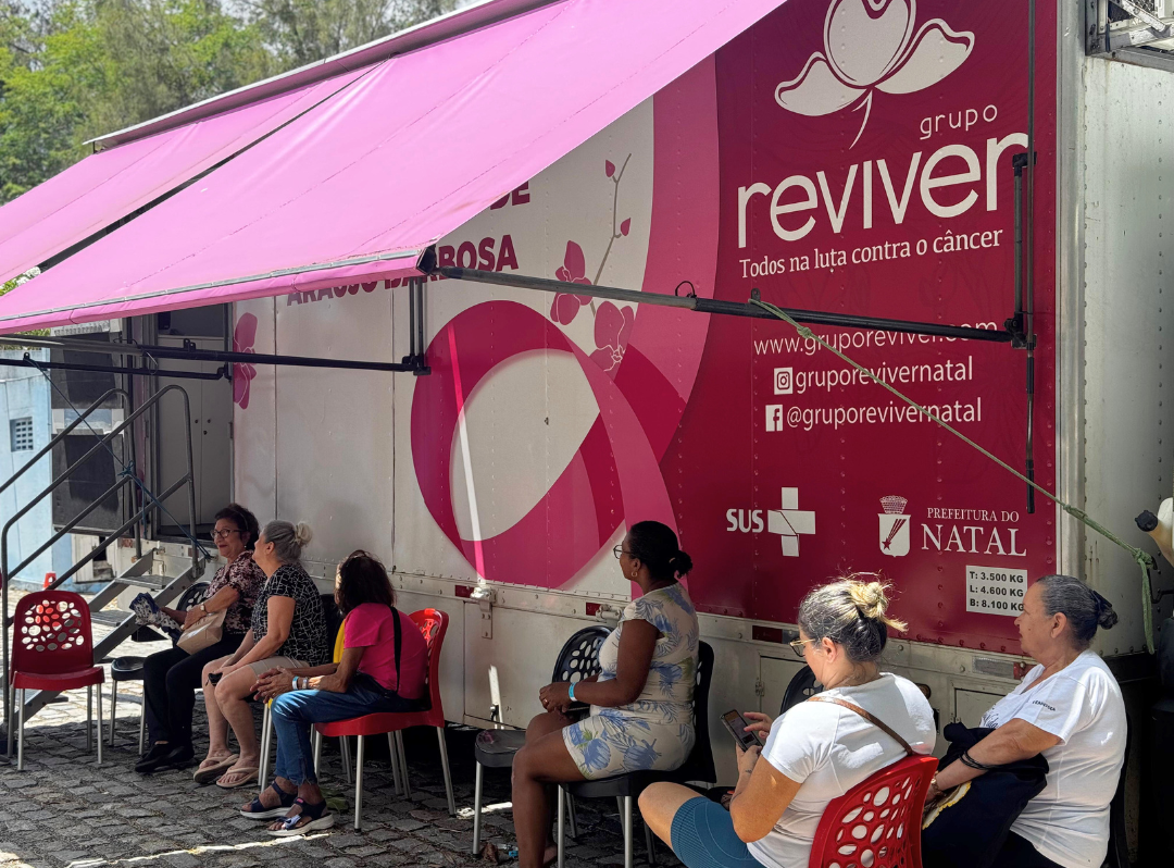 Prefeitura do Natal leva mamografia gratuita para bairro Pajuçara