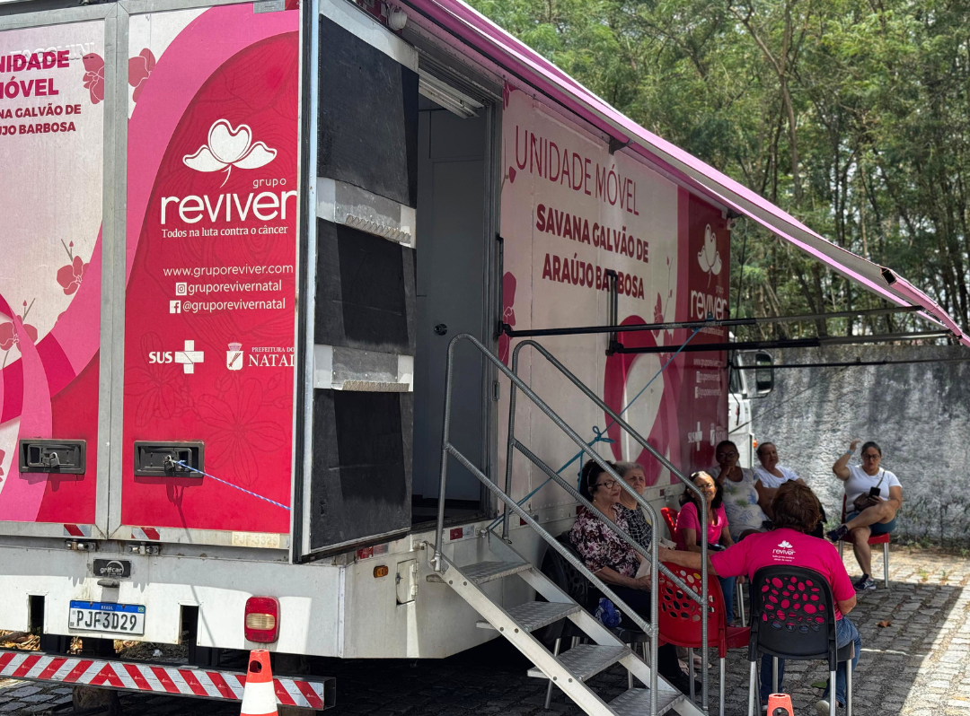 Prefeitura de Natal amplia acesso à mamografia móvel no Planalto