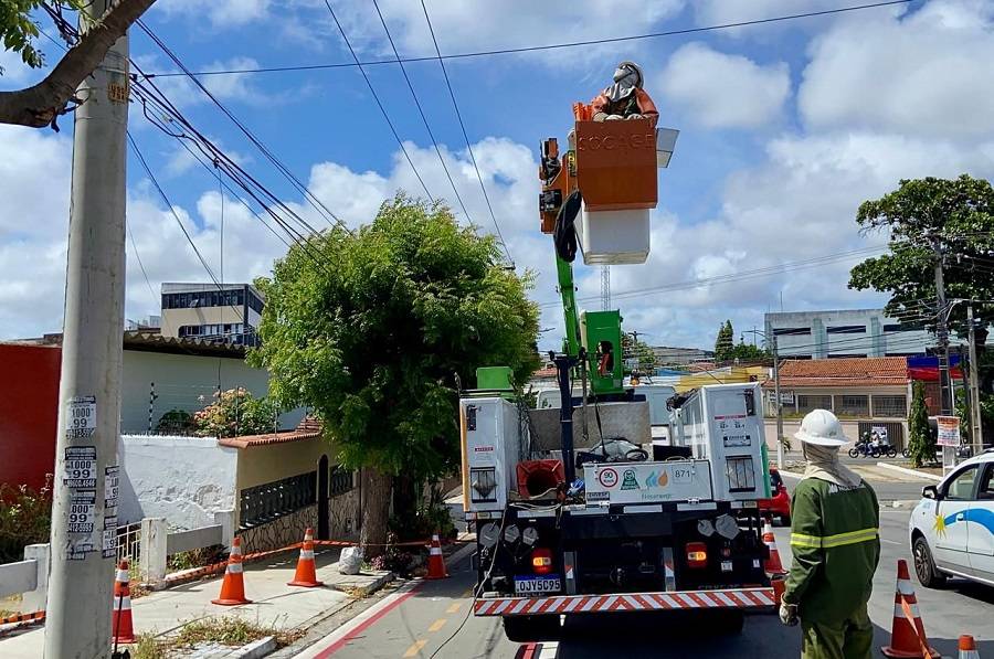 Neoenergia Cosern realiza desligamentos programados em bairros de Natal e região até 11 de junho