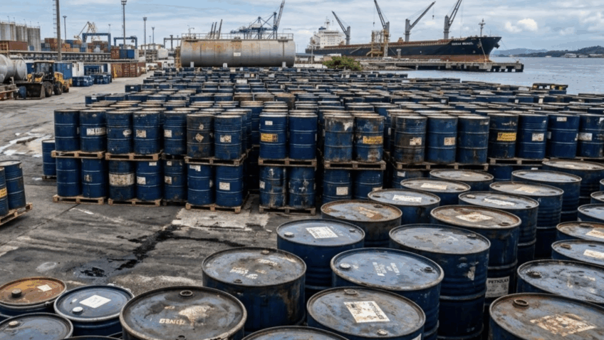 Balança comercial brasileira registra superávit de US$ 9,8 bilhões em junho, impulsionada pelo petróleo