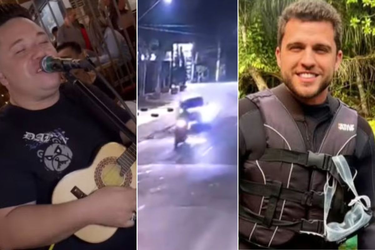 Bancário acusado de atropelar e matar pagodeiro Adalto Mello irá a júri popular