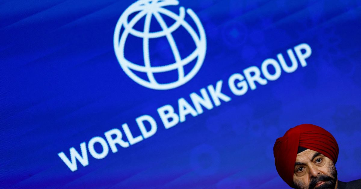 Banco Mundial abandona meta de financiamento climático para focar em resultados