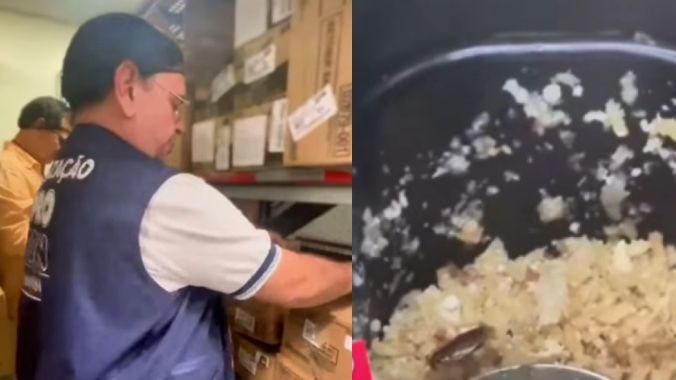 Procon fiscaliza rede de fast-food no RN após barata ser encontrada em alimentos