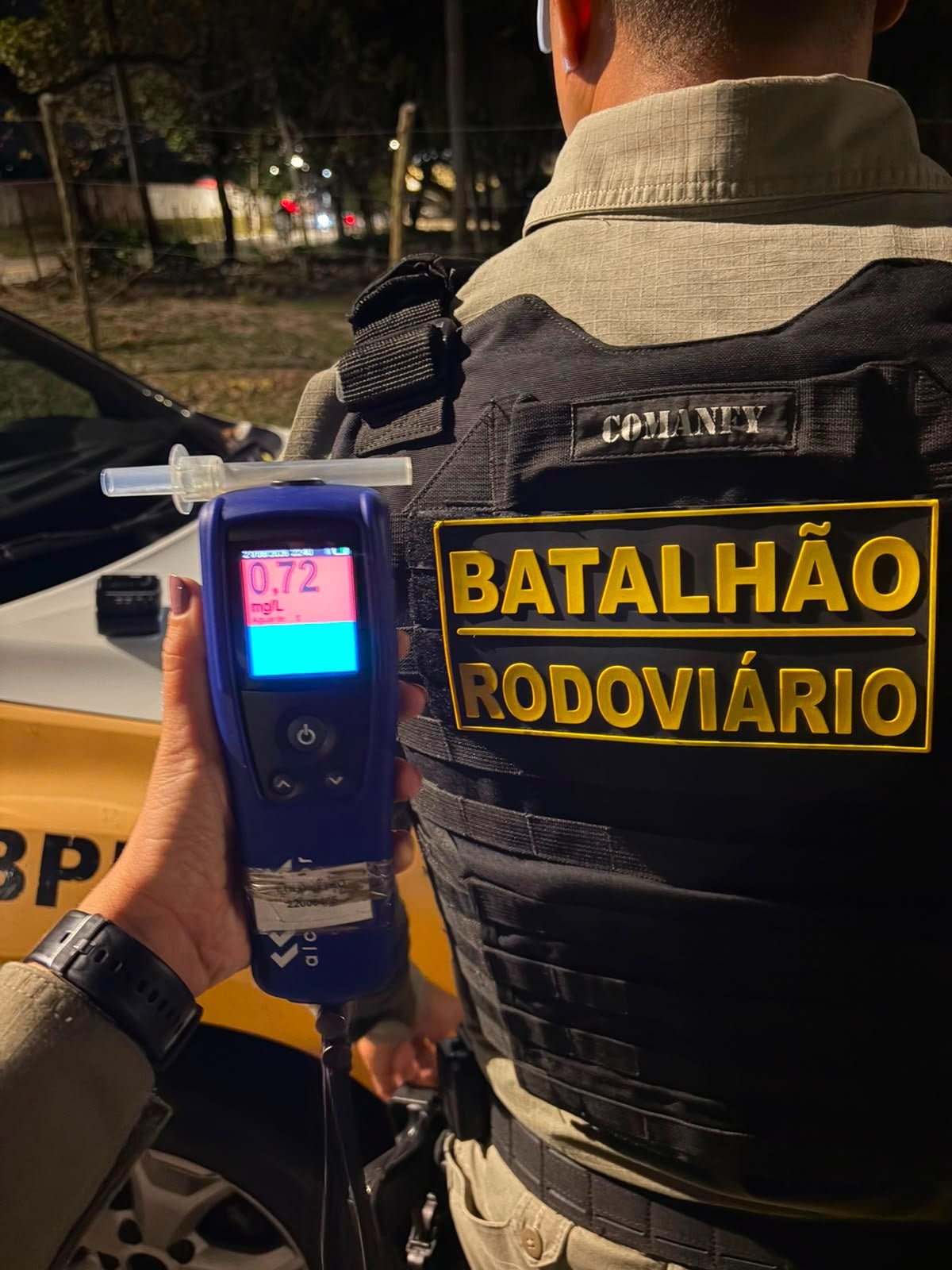 Comando de Policiamento Rodoviário Estadual detém motoristas por embriaguez na Grande Natal