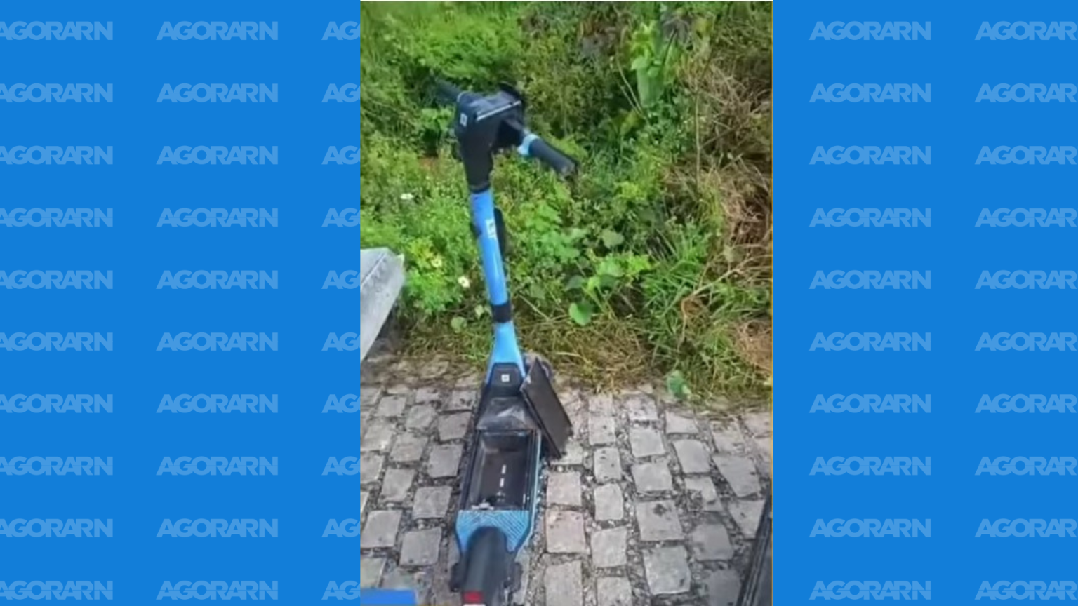 Baterias de dois patinetes elétricos são furtadas em Ponta Negra, Natal