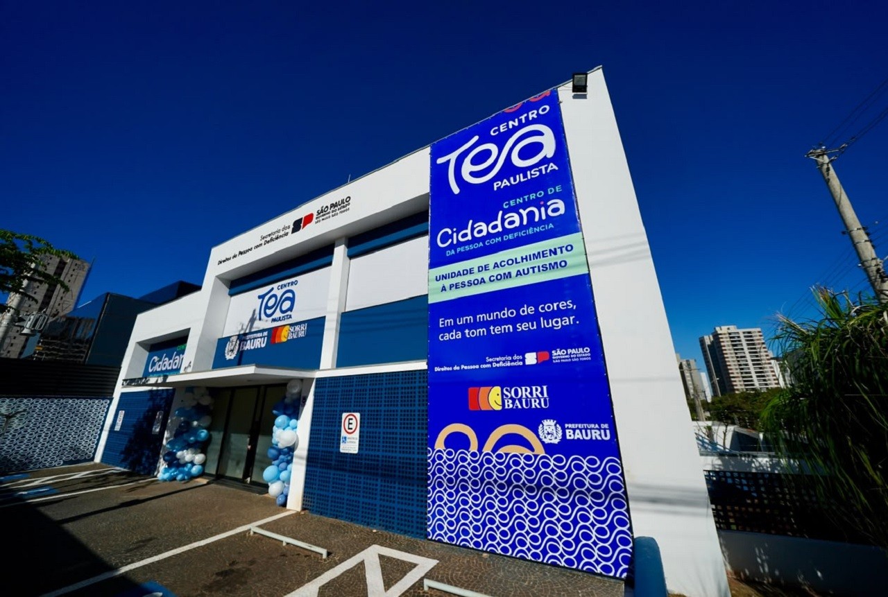 Bauru abre 1º centro para autistas no interior de SP