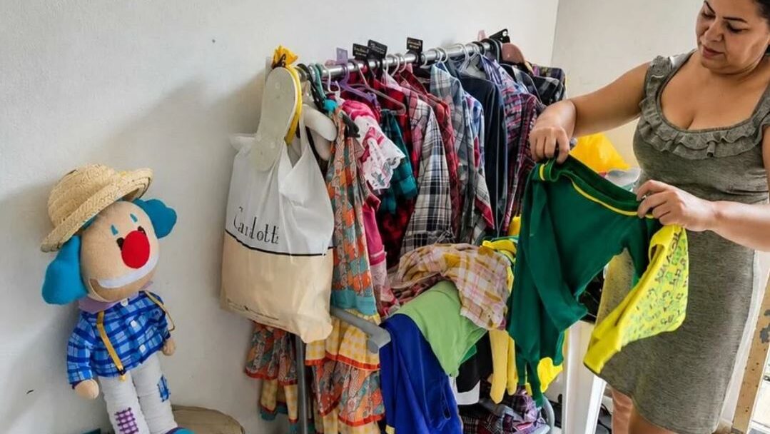 Grupo Natal Doações realiza bazar solidário para comprar alimentos em Natal