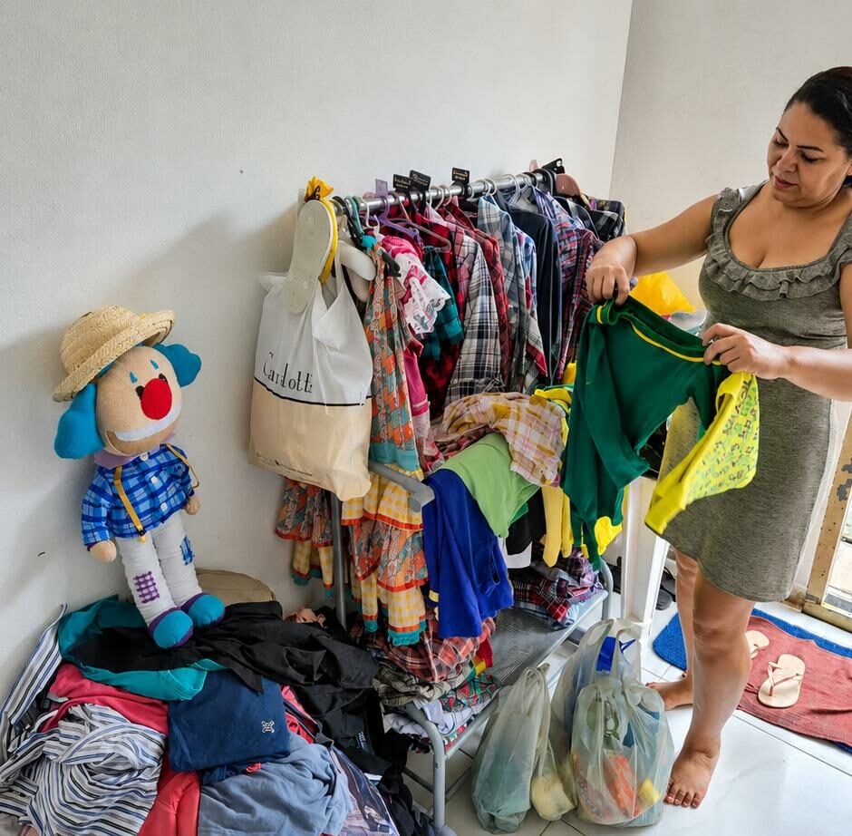 Grupo Natal Doações realiza bazar com peças a R$ 3 em Natal para arrecadar alimentos