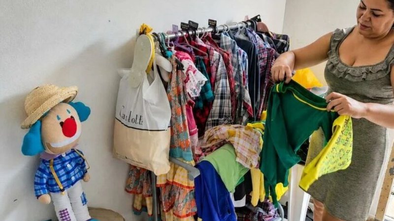 Grupo Natal Doações promove bazar com peças a R$ 3 para ajudar famílias carentes em Natal
