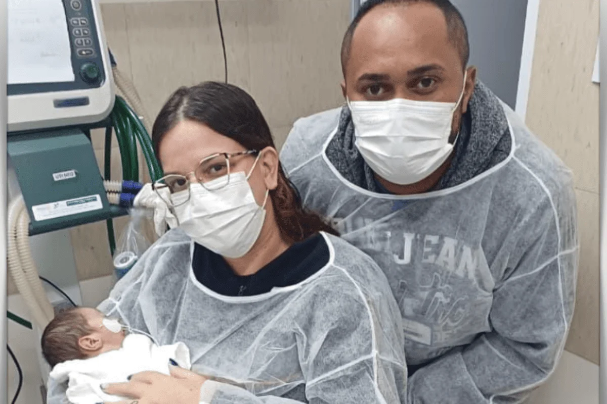 Bebê apresenta sinais vitais horas após ser declarado morto em SP