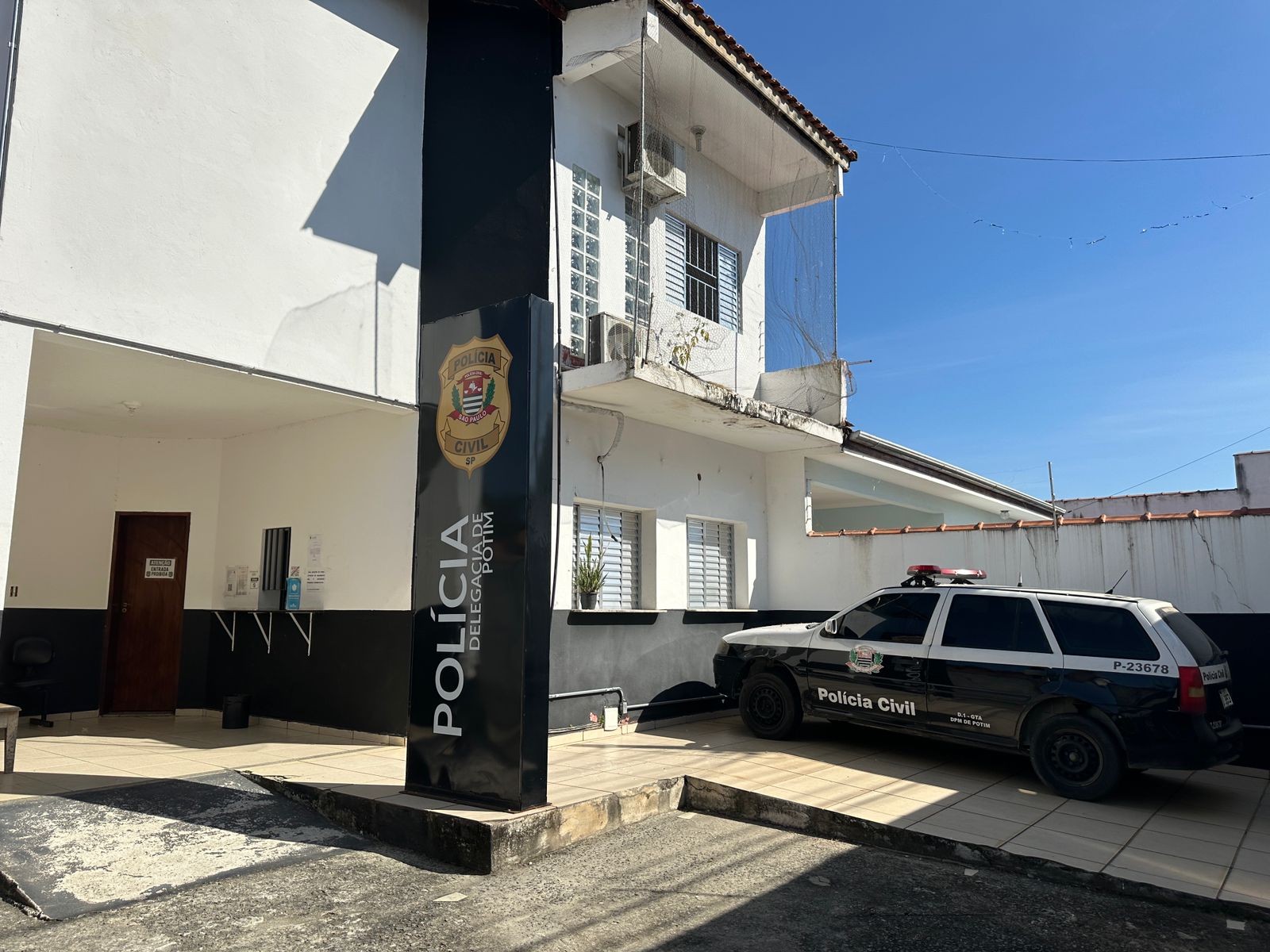 Criança de 1 ano e 11 meses morre após cair em piscina em Potim, SP